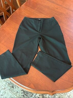 Black Ann Taylor Dress Pants - Classic Straight Leg